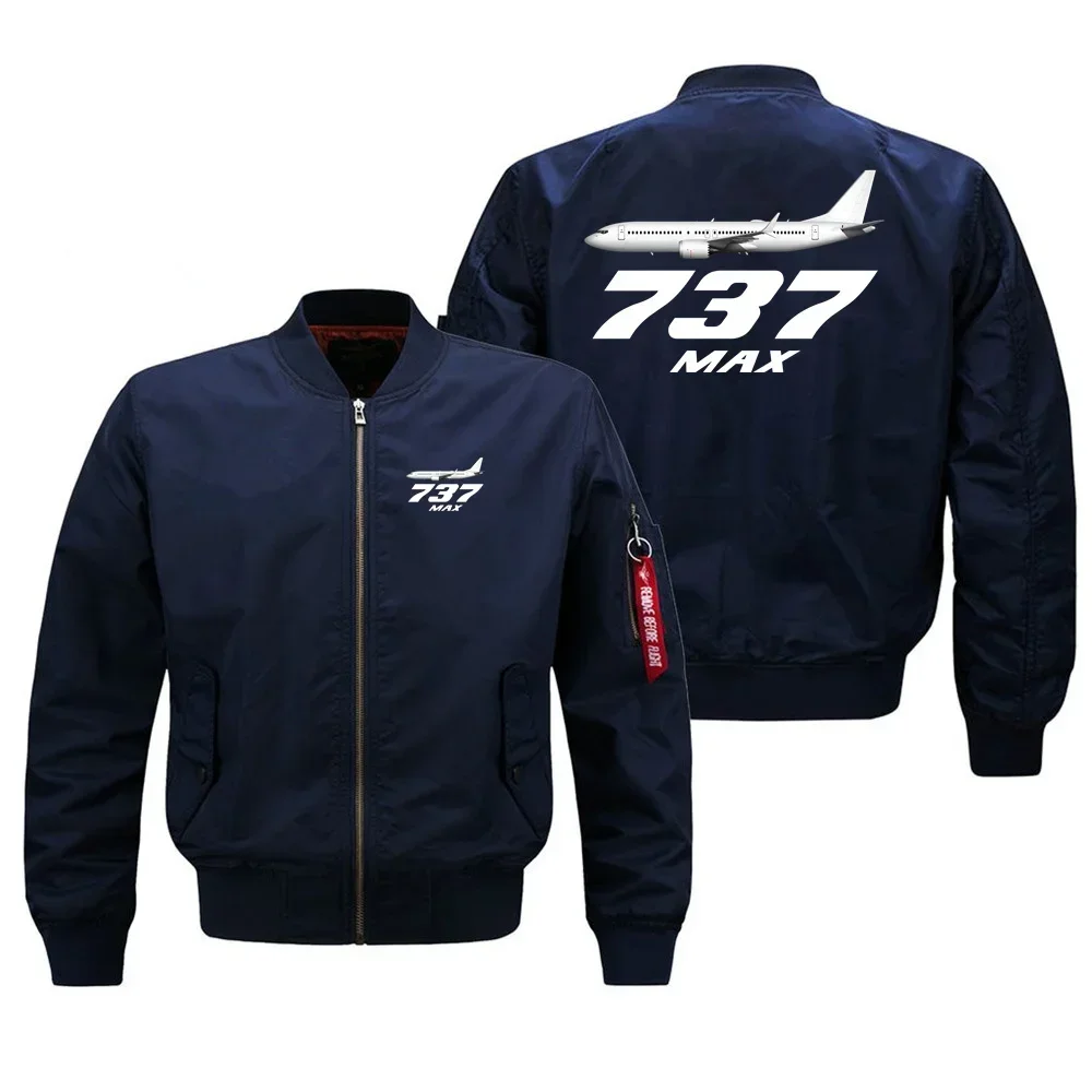 Windproof Flight Aviation Pilots Men Ma1 Bomber Jacket The 737 Max Military Outdoor Baseball Coats
Windproof Flight Aviation Pilots Men Ma1 Bomber Jacket The 737 Max Military Outdoor Baseball Coats