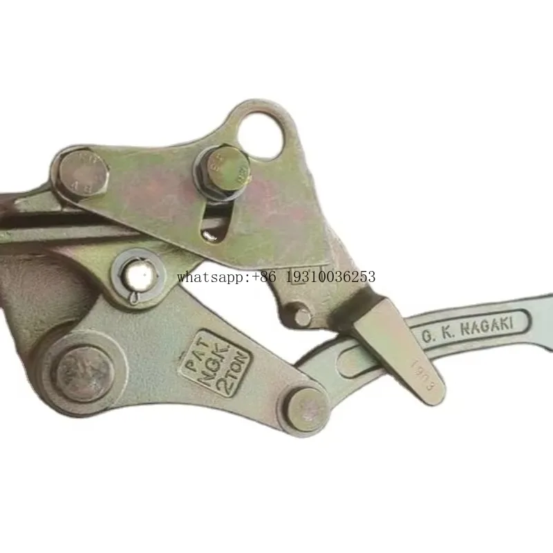Wholesaler Cheap Price Hot Selling Wire Or Rope Jaw Clamp 
Wholesaler Cheap Price Hot Selling Wire Or Rope Jaw Clamp