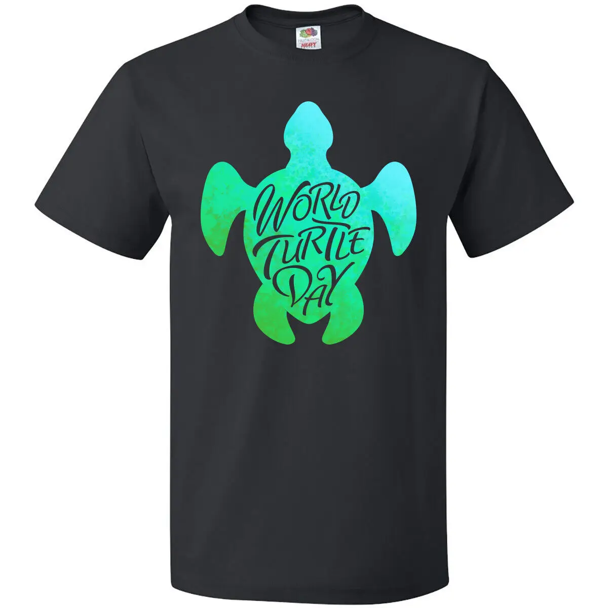 Inktastic, день черепахи с морской черепахой в зеленом и синем цветах. Футболка для защиты океана
Inktastic, день черепахи с морской черепахой в зеленом и синем цветах. Футболка для защиты океана