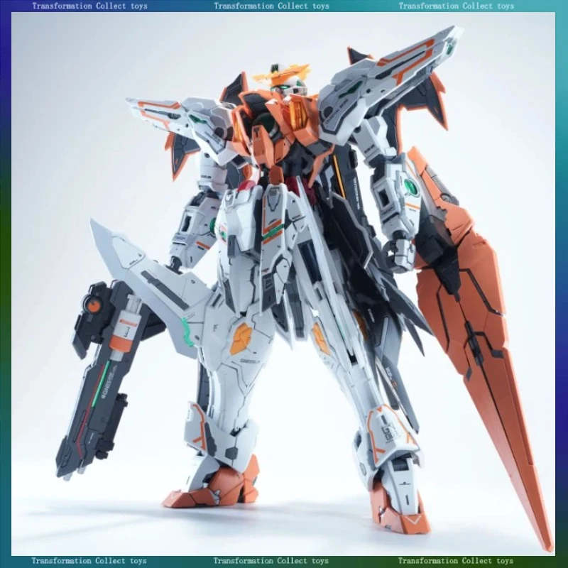 CBJH Model 1/100 Scale Kyrios Transformable Mecha Model Kit Allelujah Pilot Action Figure with Accessories Assembly Plastic Toy
CBJH Model 1/100 Scale Kyrios Transformable Mecha Model Kit Allelujah Pilot Action Figure with Accessories Assembly Plastic Toy
