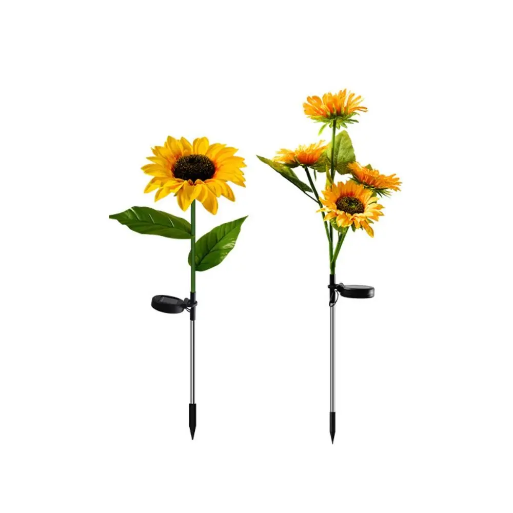 Solar Powered LED Solar Sunflower Lights LED Light Waterproof Night Lights Night Light Outdoor Deco Landscape Lamp Yard Lawn
Solar Powered LED Solar Sunflower Lights LED Light Waterproof Night Lights Night Light Outdoor Deco Landscape Lamp Yard Lawn