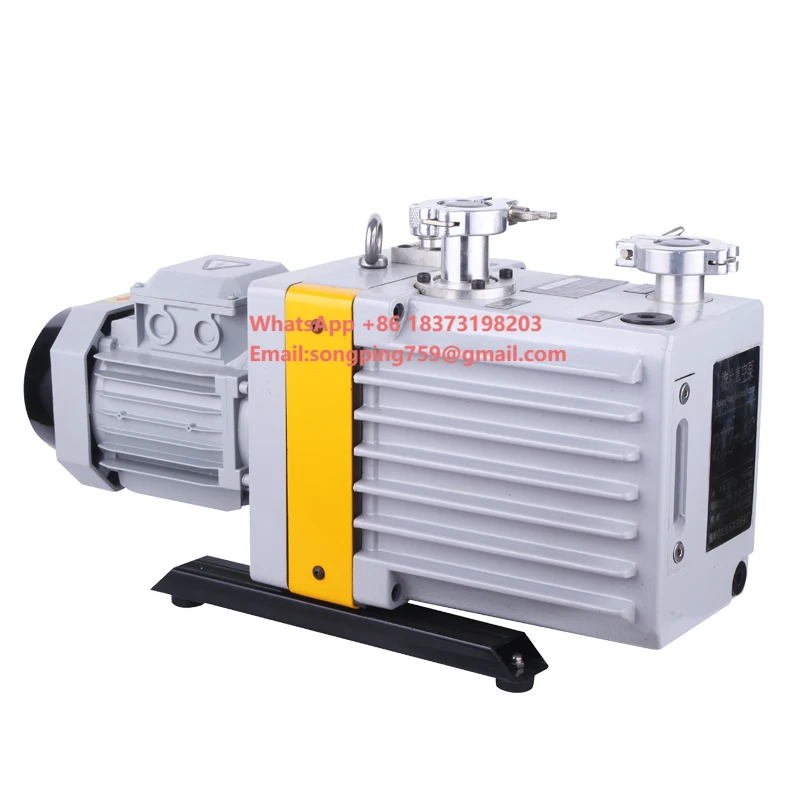 2XZ-8 Direct-drive Industrial Vacuum Pump1-1/2HP, 16cfm Rotary Vane Vacuum Pump
2XZ-8 Direct-drive Industrial Vacuum Pump1-1/2HP, 16cfm Rotary Vane Vacuum Pump