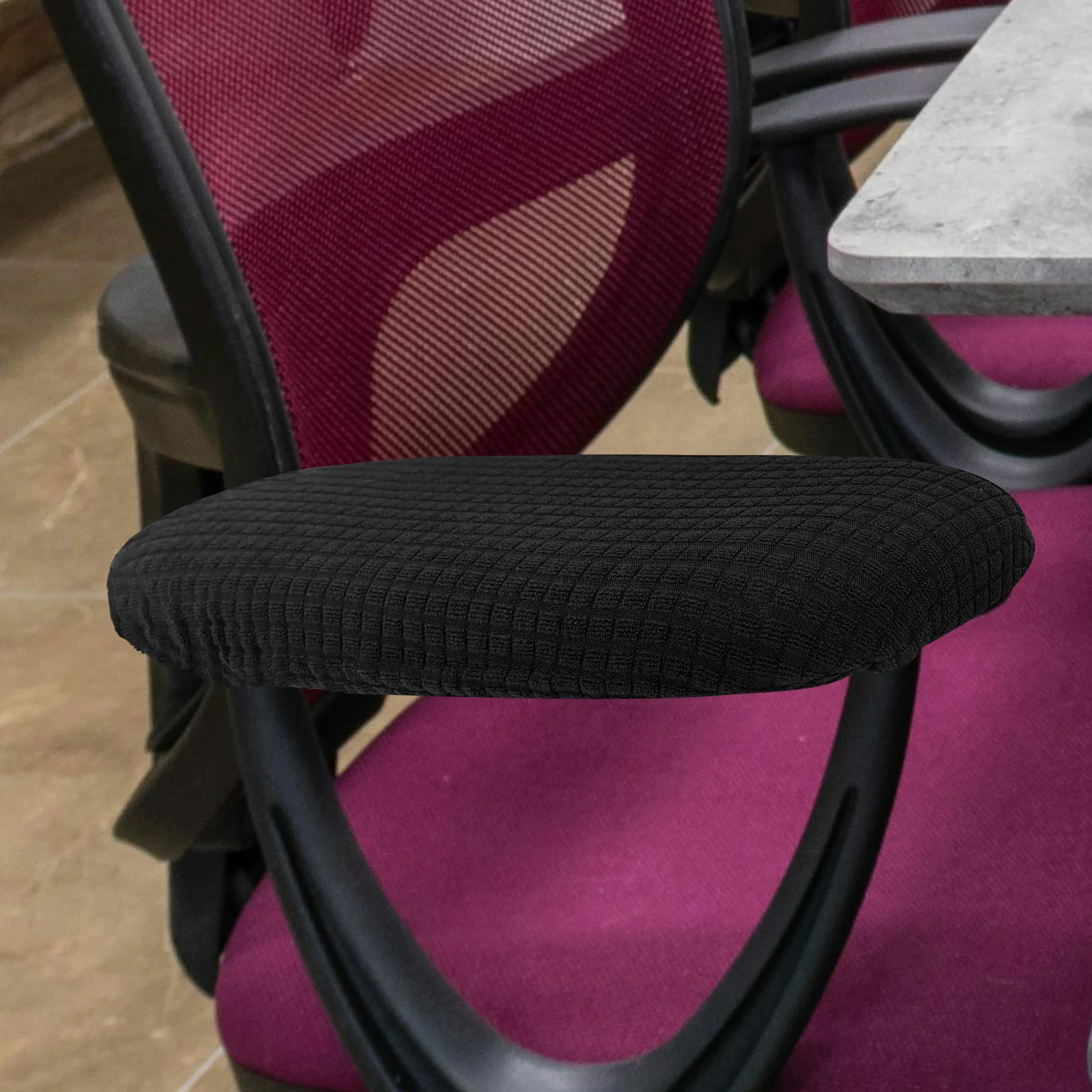 2Pcs Office Chair Arm Covers Anti-Skid Adjustable Armrest Sleeve for Desk Chair Elbow Pad Cover Comfortable Handle Protector
2Pcs Office Chair Arm Covers Anti-Skid Adjustable Armrest Sleeve for Desk Chair Elbow Pad Cover Comfortable Handle Protector