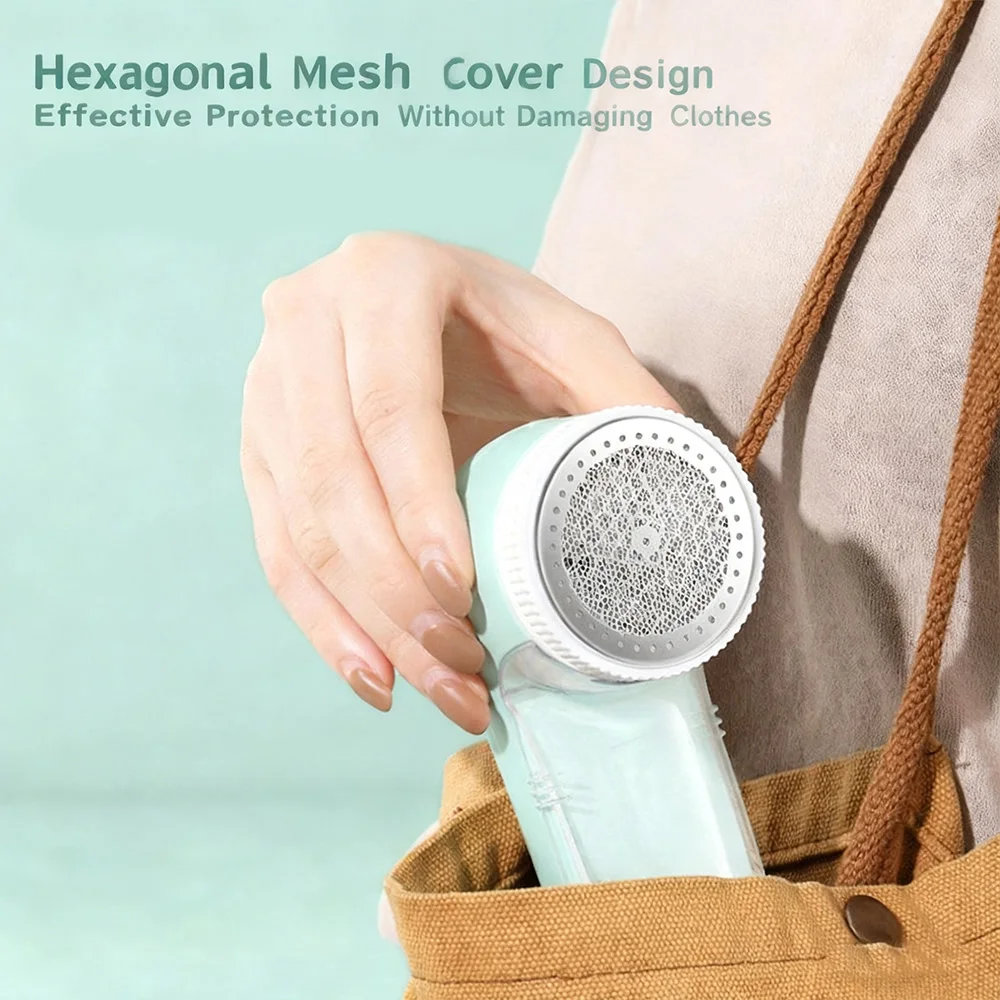Household Electric Clothing Fuzz Remover – Professional Fabric Lint Remover, Trims Fuzz Balls & Cleans Lint
Household Electric Clothing Fuzz Remover – Professional Fabric Lint Remover, Trims Fuzz Balls & Cleans Lint