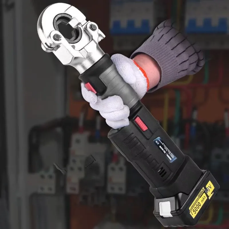 New PZ-300 Portable Hydraulic Crimping Plier Cable Lug Press Tool For 16-300mm2 Wire Terminal Connection
New PZ-300 Portable Hydraulic Crimping Plier Cable Lug Press Tool For 16-300mm2 Wire Terminal Connection