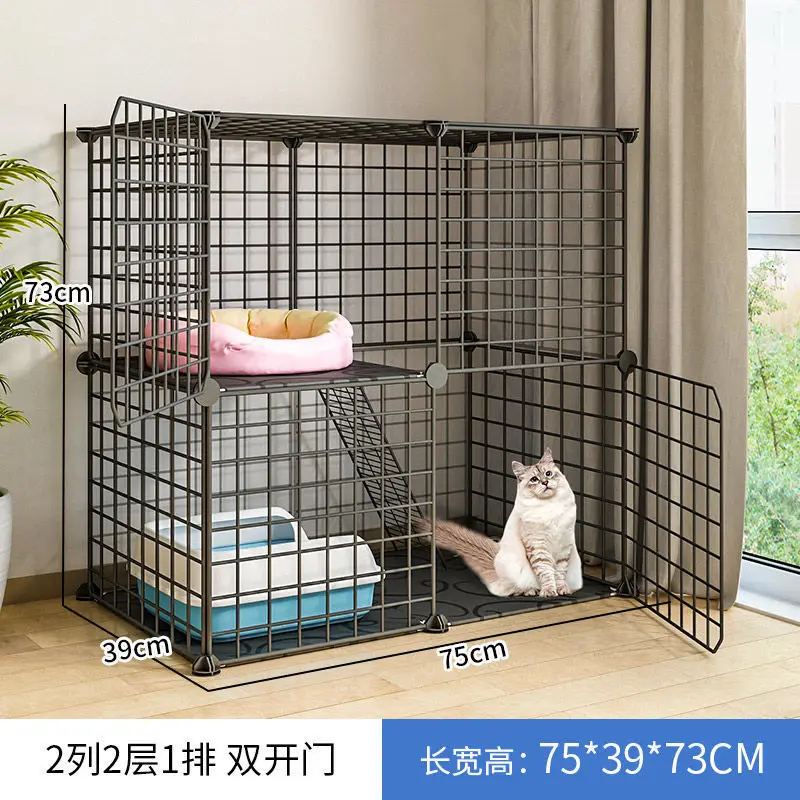 Cat cage, oversized cage, large household splicing cat climbing frame, multi-layer cat supplies, pet villa fence
Cat cage, oversized cage, large household splicing cat climbing frame, multi-layer cat supplies, pet villa fence