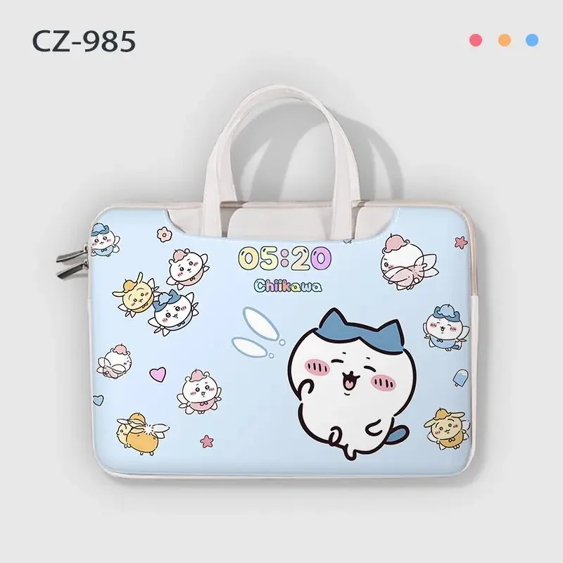 Chiikawa Cartoon Animal Laptop Bag Protective Sleeve Case With Handle Portable Computer Cover For Travel Office
Chiikawa Cartoon Animal Laptop Bag Protective Sleeve Case With Handle Portable Computer Cover For Travel Office