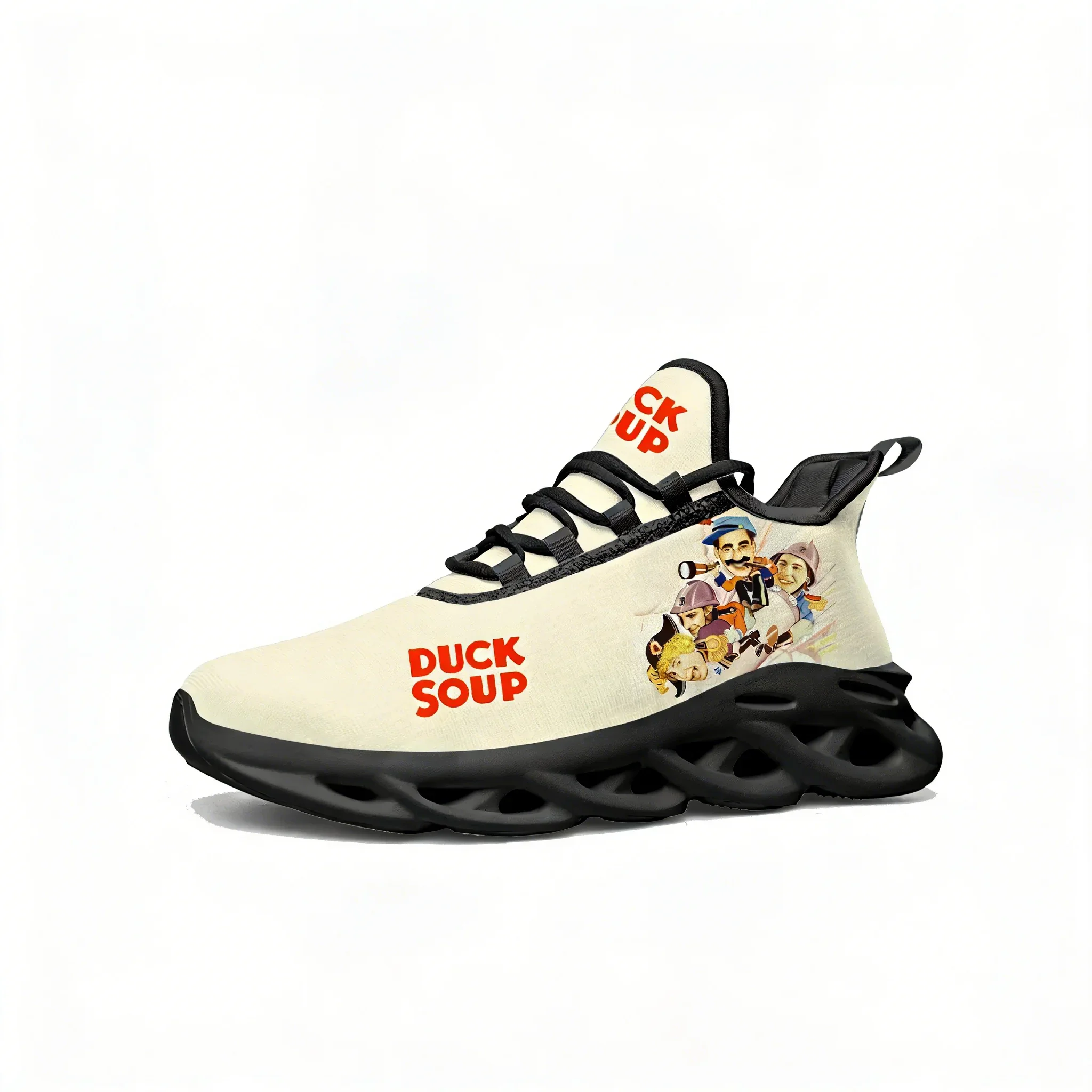 Duck Soup Lace Mesh Shoes Flat Sneaker Mens Womens Sports Shoe High Quality Personalized Fashion Sports Sneakers Custom Footwe
Duck Soup Lace Mesh Shoes Flat Sneaker Mens Womens Sports Shoe High Quality Personalized Fashion Sports Sneakers Custom Footwe