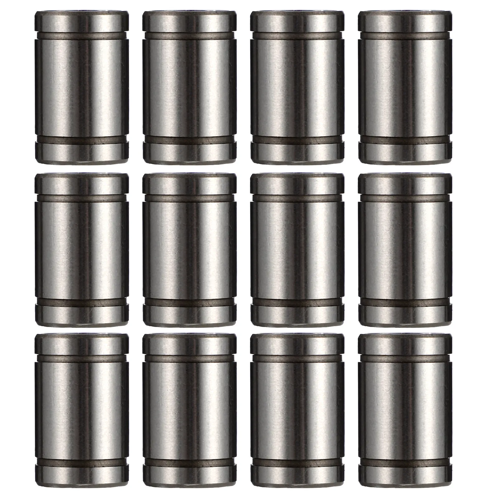 12Pcs Linear Ball Bearings Premium Steel Printer Accessory 3D Printer Cnc Machine Bearing Replacement Parts
12Pcs Linear Ball Bearings Premium Steel Printer Accessory 3D Printer Cnc Machine Bearing Replacement Parts