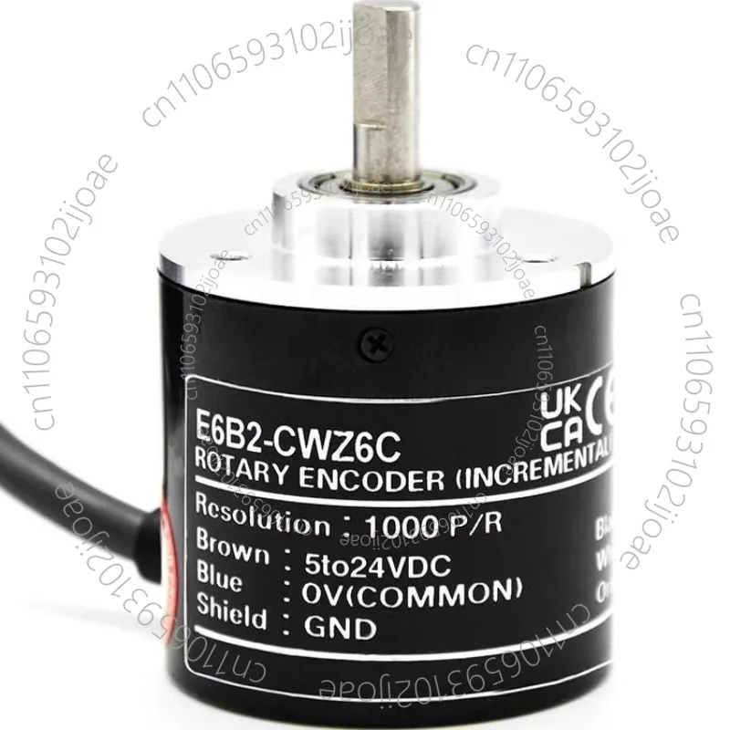 Поворотный энкодер E6B2-CWZ3E 100 1000 360 1800 2000 600 10 3600 P/R
Поворотный энкодер E6B2-CWZ3E 100 1000 360 1800 2000 600 10 3600 P/R