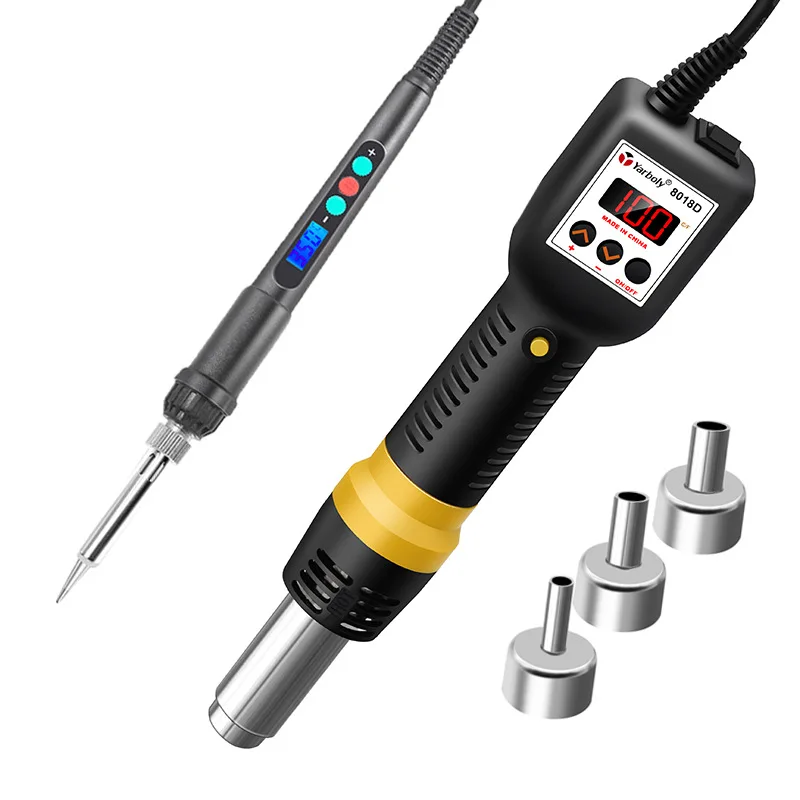 Digital Display Hot Air Blower High Power Hot Air Gun Air Speed Temperature Adjustable Dismantling Welding Table
Digital Display Hot Air Blower High Power Hot Air Gun Air Speed Temperature Adjustable Dismantling Welding Table