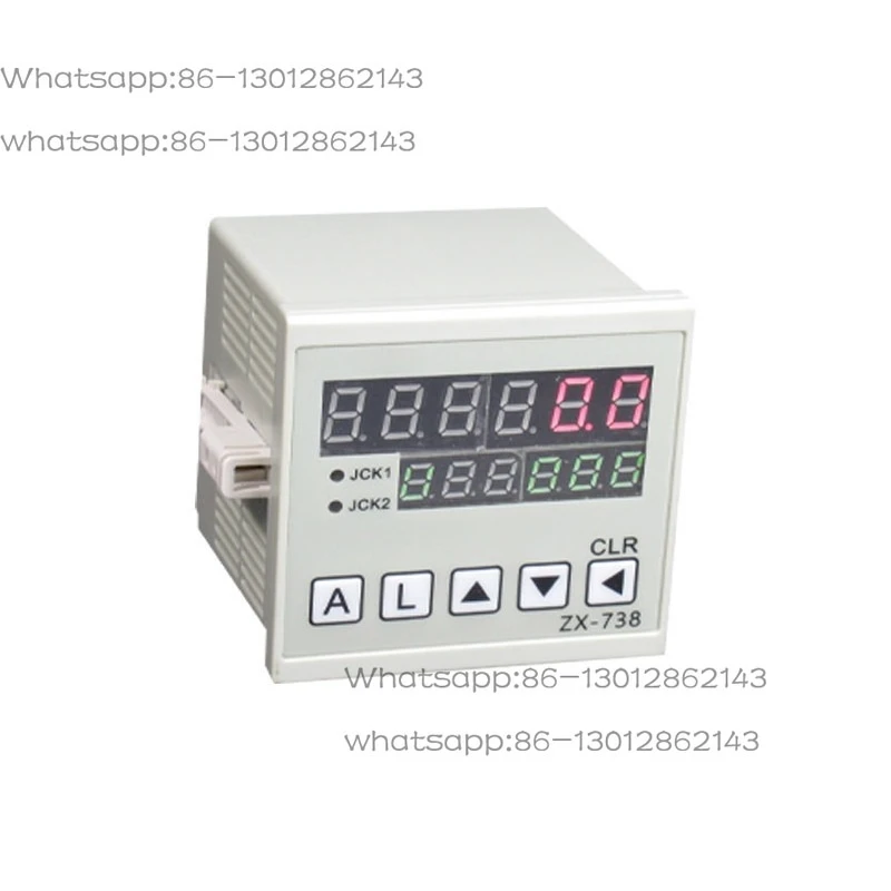 Metre Counter ZX-158/168/538/668 Length Quantity Controller Printing Machine
Metre Counter ZX-158/168/538/668 Length Quantity Controller Printing Machine