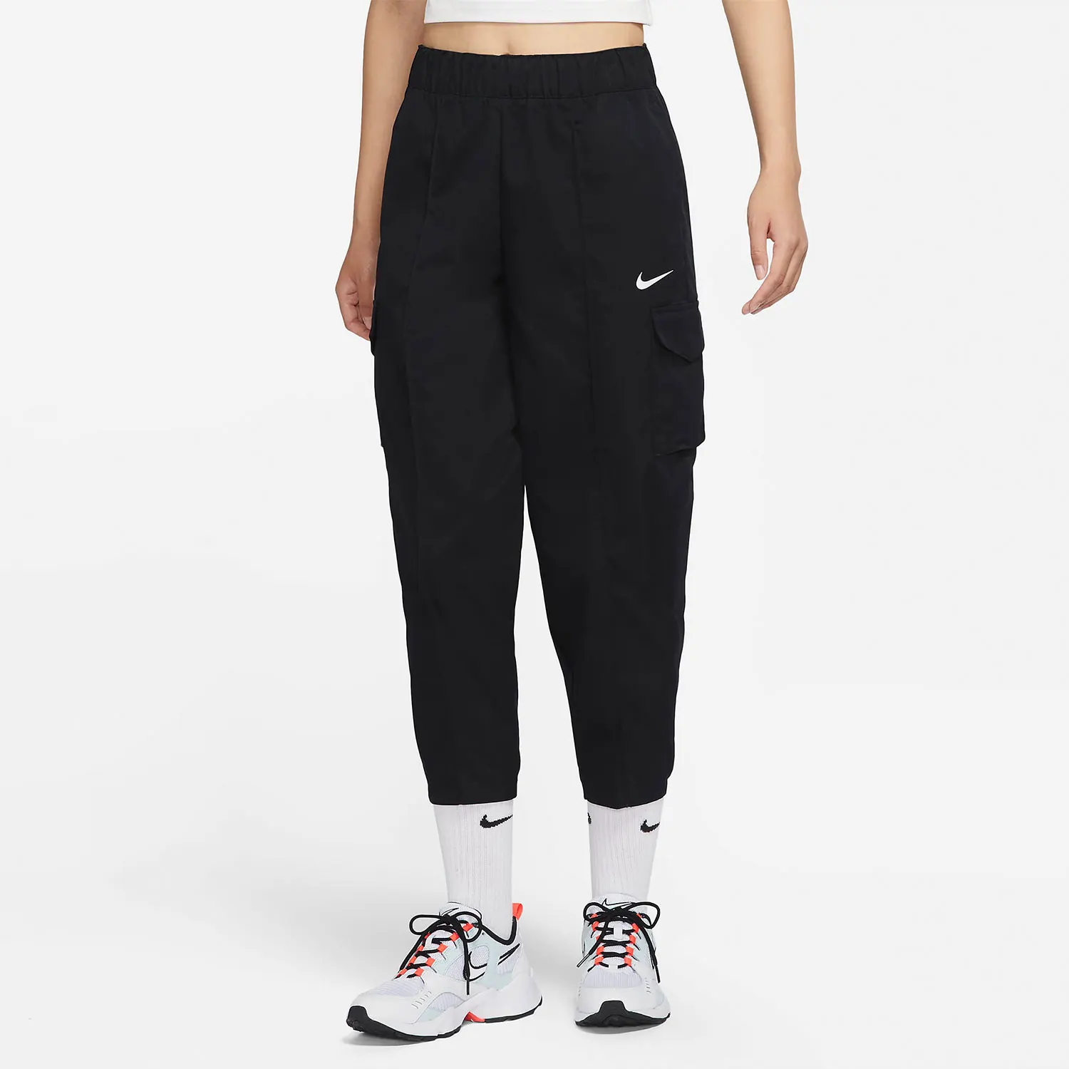 Новые свободные повседневные брюки Nike Original Current Season с высокой талией DD5984-010
Новые свободные повседневные брюки Nike Original Current Season с высокой талией DD5984-010