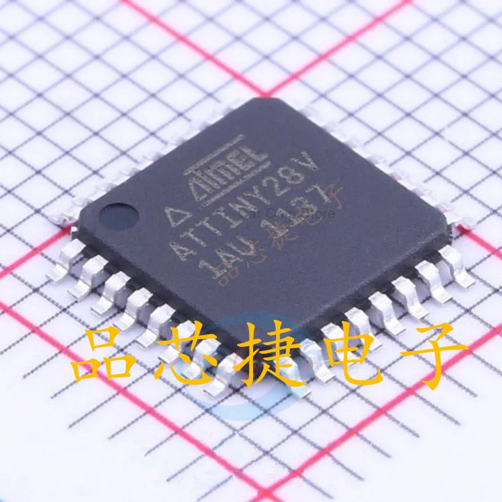 NEW and Original Chip IC microcontroller tiny28v-1aur atiny28v-1au tqfp-32
NEW and Original Chip IC microcontroller tiny28v-1aur atiny28v-1au tqfp-32