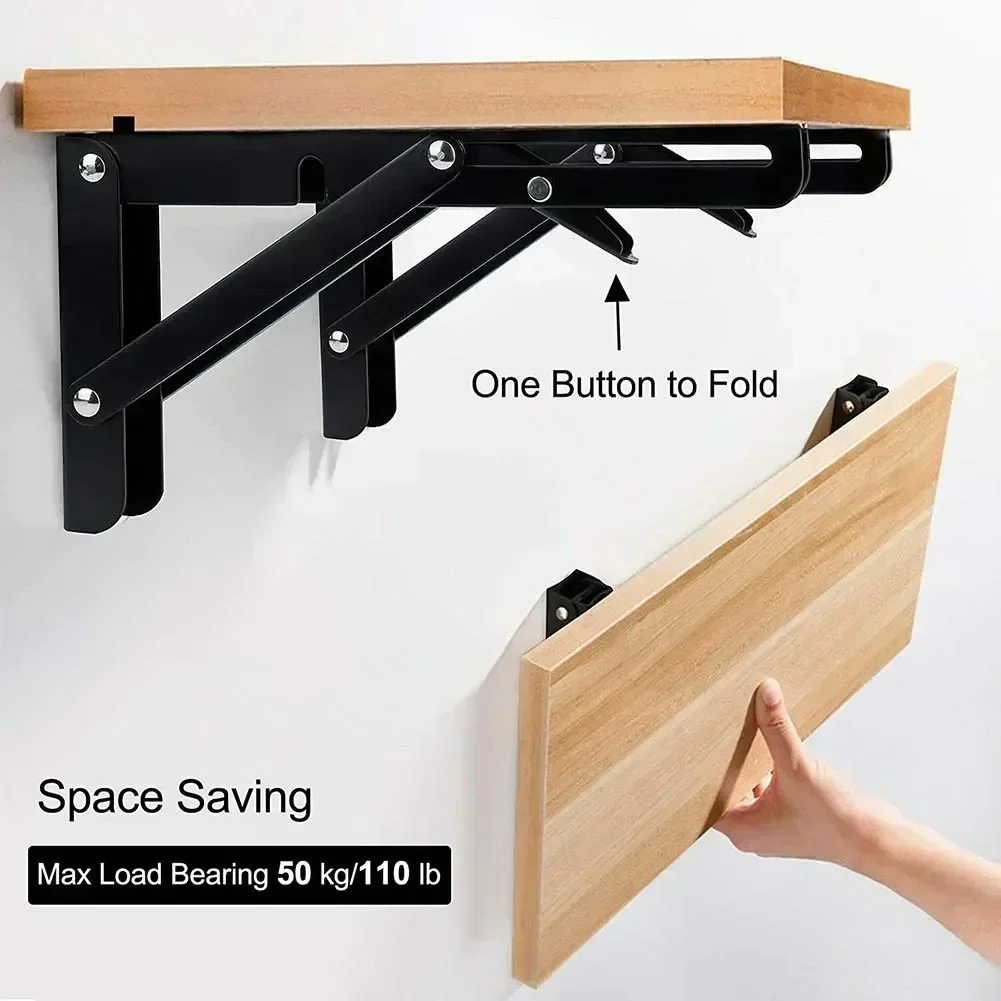 2pcs Campervan Folding Bracket Table Shelf Motorhome Caravan Folding Table Accessories Folding Shelf Brackets
2pcs Campervan Folding Bracket Table Shelf Motorhome Caravan Folding Table Accessories Folding Shelf Brackets