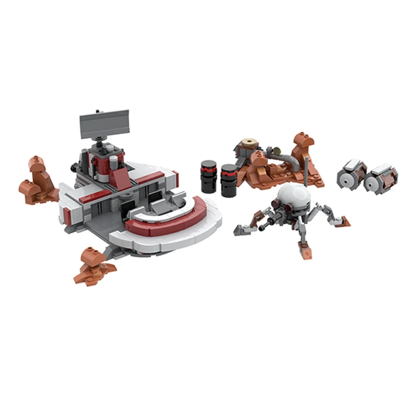 Star Movies Model MOC Building Bricks Command Center Defense Modular Technology Assemble Children Toys Suit Gifts Holiday
Star Movies Model MOC Building Bricks Command Center Defense Modular Technology Assemble Children Toys Suit Gifts Holiday