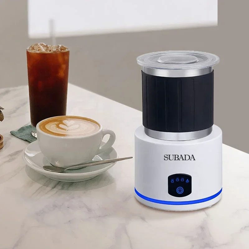 New Dishwasher Safe Electric Milk Frother Steamer 4-in-1 Multifunctional Milk Foam Machine Automatic Hot Chocolate Milk Maker
New Dishwasher Safe Electric Milk Frother Steamer 4-in-1 Multifunctional Milk Foam Machine Automatic Hot Chocolate Milk Maker