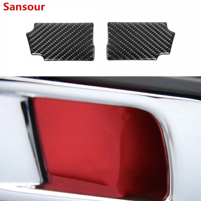 Автостайлинг Sansour, 2 шт., наклейка на крышку для дверной ручки салона Ford Mustang 2015 +
Автостайлинг Sansour, 2 шт., наклейка на крышку для дверной ручки салона Ford Mustang 2015 +
