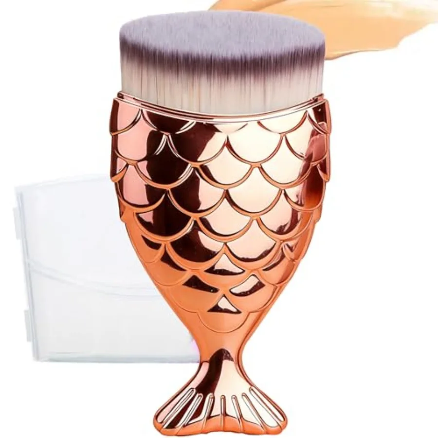 Sunscreen Brush for Adults - Rose Gold Kabuki Brush for Sunscreen Applicator, Liquid Foundation, Powder Cream - Soft Makeup Bru
Sunscreen Brush for Adults - Rose Gold Kabuki Brush for Sunscreen Applicator, Liquid Foundation, Powder Cream - Soft Makeup Bru
