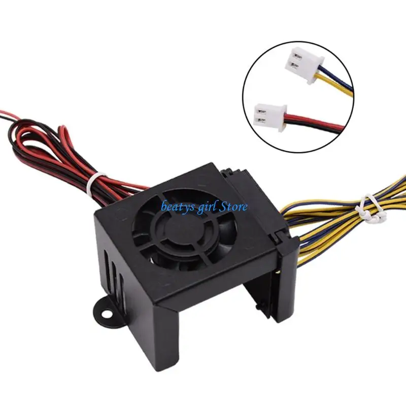 C7AB 3D Printer Part Cooling Fan Cover 12V 24V for CR10 Ender-3 Extruder Fan Cover Fixed Cooling Fan Cover
C7AB 3D Printer Part Cooling Fan Cover 12V 24V for CR10 Ender-3 Extruder Fan Cover Fixed Cooling Fan Cover