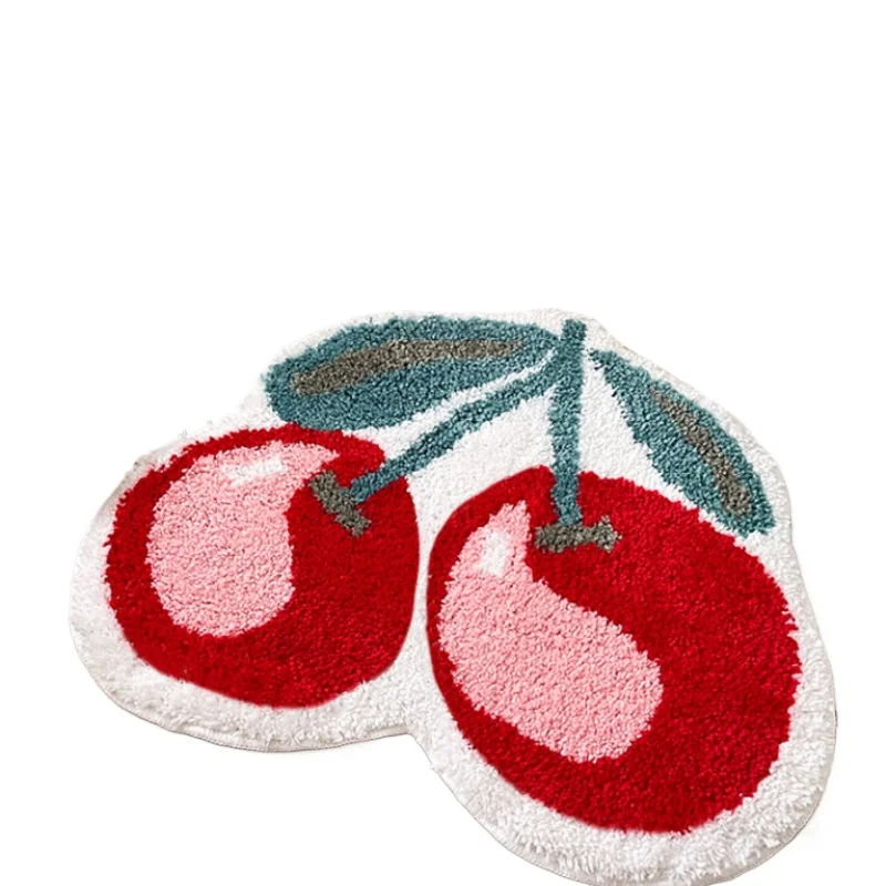 :Cute Cherry Tomato Persimmon Doormat Red Area Rugs kids Bedroom Living Room Floor Mat Non-slip Soft flannel Bedside Carpet Gift
:Cute Cherry Tomato Persimmon Doormat Red Area Rugs kids Bedroom Living Room Floor Mat Non-slip Soft flannel Bedside Carpet Gift