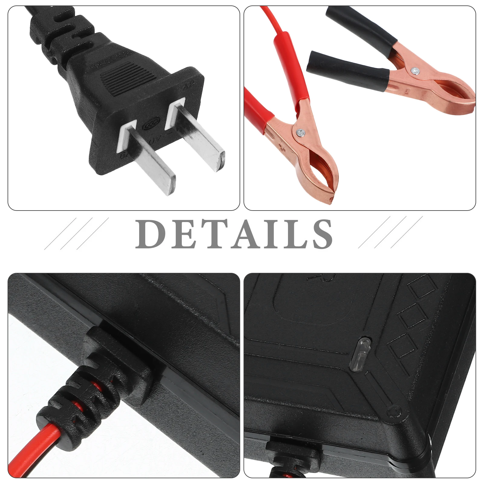 Multi-Functional 12V Overcharge Protection Portable For Electric Sprayer Household Plug
Multi-Functional 12V Overcharge Protection Portable For Electric Sprayer Household Plug