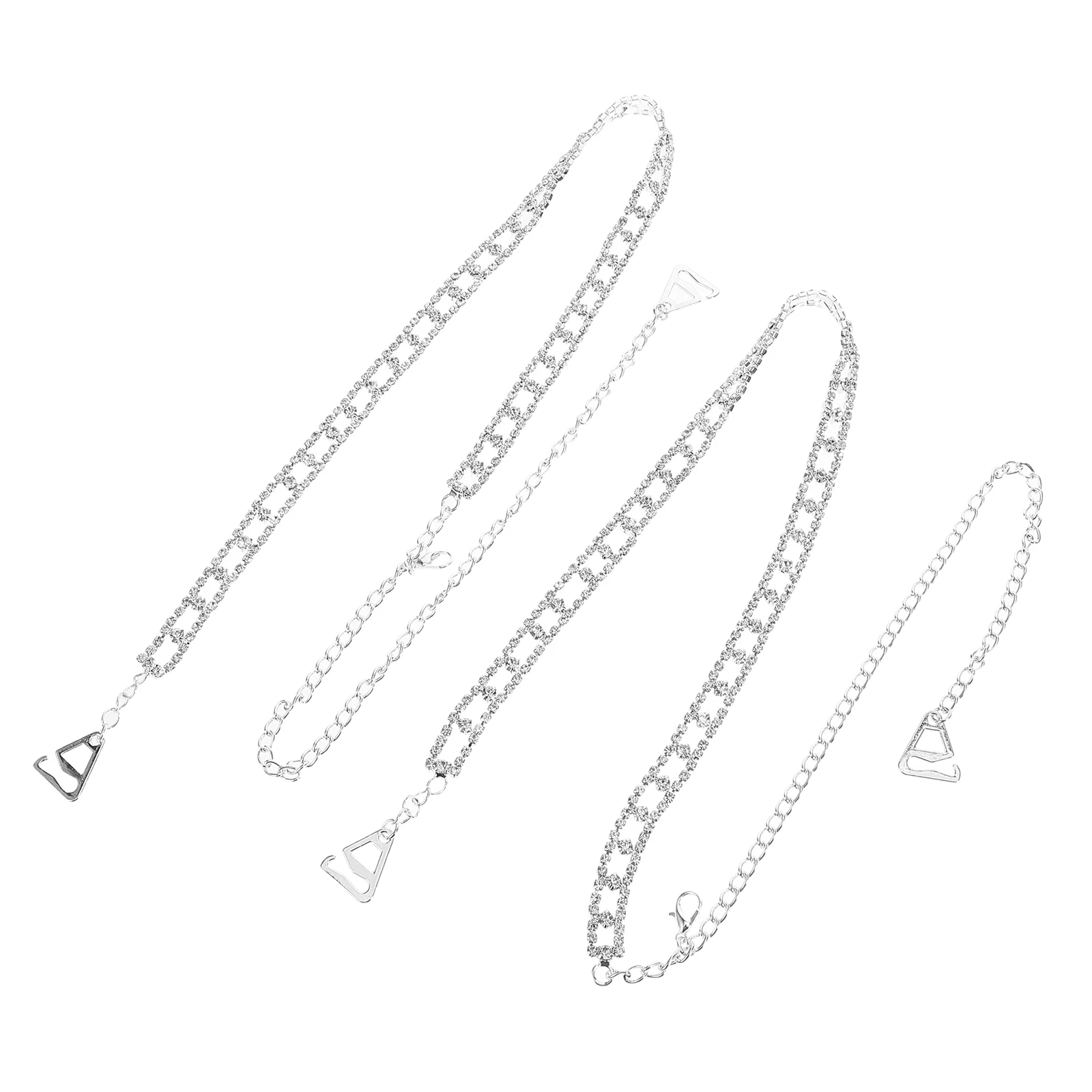 Hollow Rhinestone Shoulder Chain Elegant Fashionable Women Jewelry Bridal Bra Strap Adjustable Wedding Party Accessories
Hollow Rhinestone Shoulder Chain Elegant Fashionable Women Jewelry Bridal Bra Strap Adjustable Wedding Party Accessories