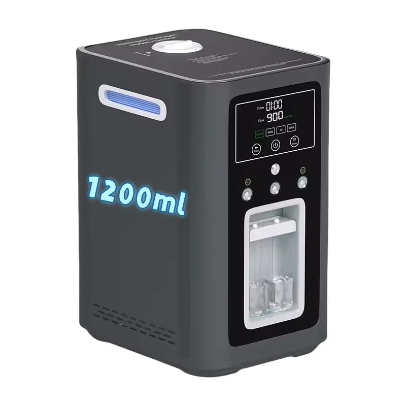 Moneng hydrogen inhalation 1200ml spe pem high efficiency hydrogen making machine new hydrogen suction machine
Moneng hydrogen inhalation 1200ml spe pem high efficiency hydrogen making machine new hydrogen suction machine