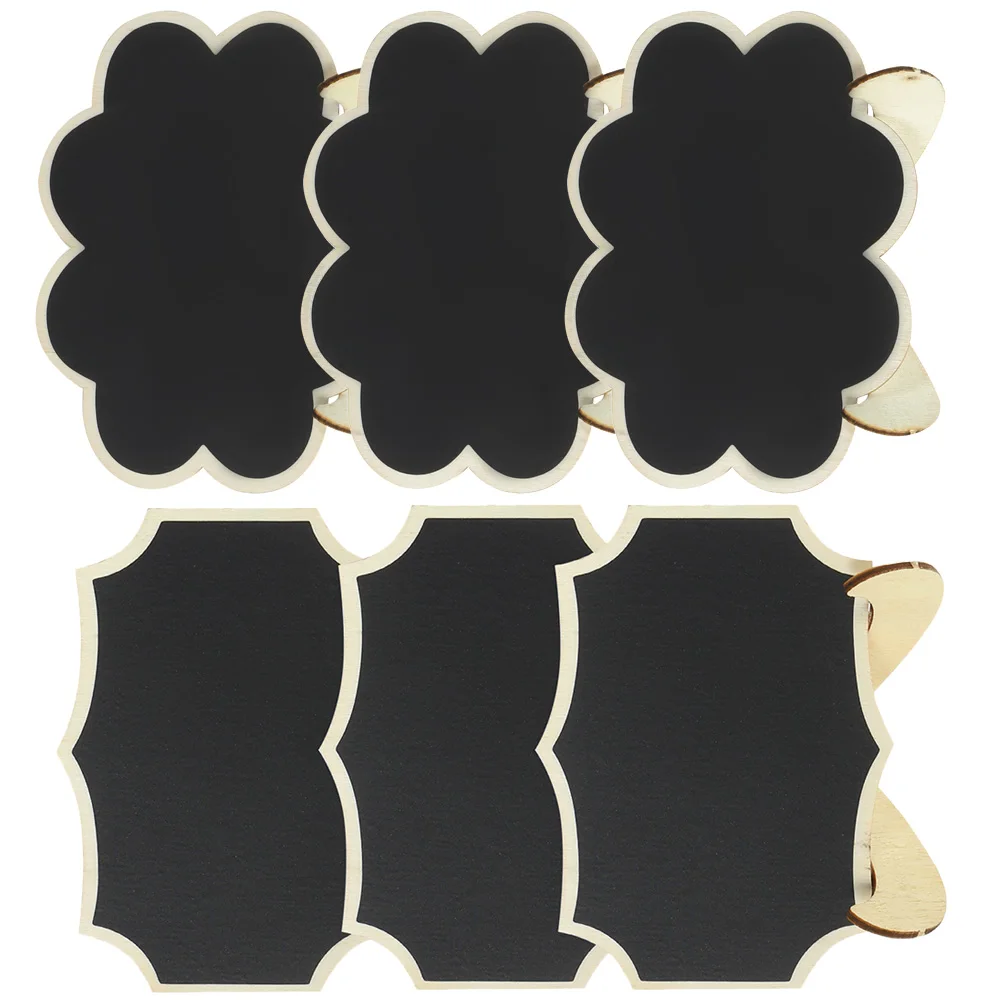 6pcs Small Chalkboard Signs Wooden Desktop Conference Wedding Seats Blackboard Mini Letter Boards Household Decor
6pcs Small Chalkboard Signs Wooden Desktop Conference Wedding Seats Blackboard Mini Letter Boards Household Decor