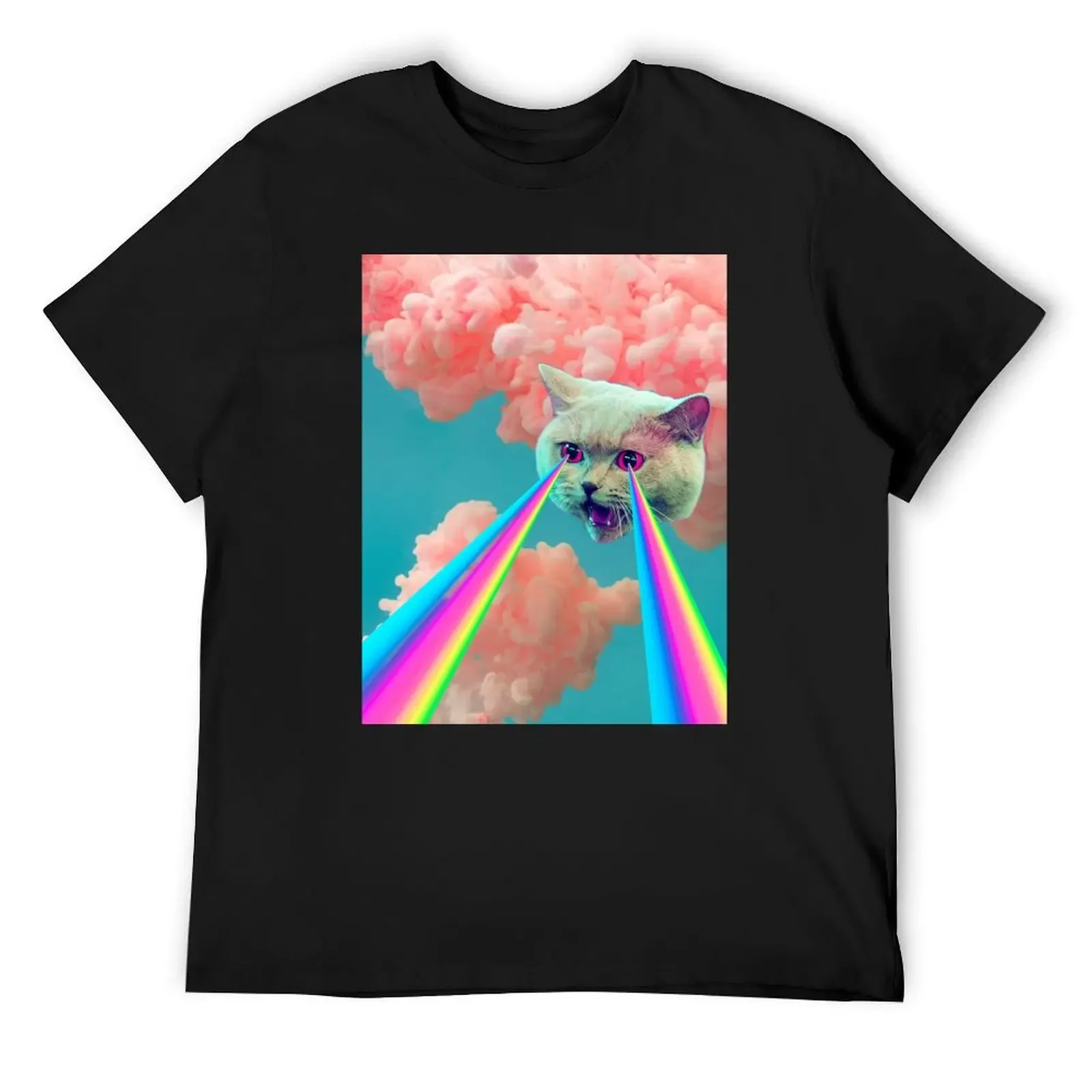 Laser Cat T-Shirt designer shirts new edition rapper graphic tees kawaii clothes workout shirts for men
Laser Cat T-Shirt designer shirts new edition rapper graphic tees kawaii clothes workout shirts for men