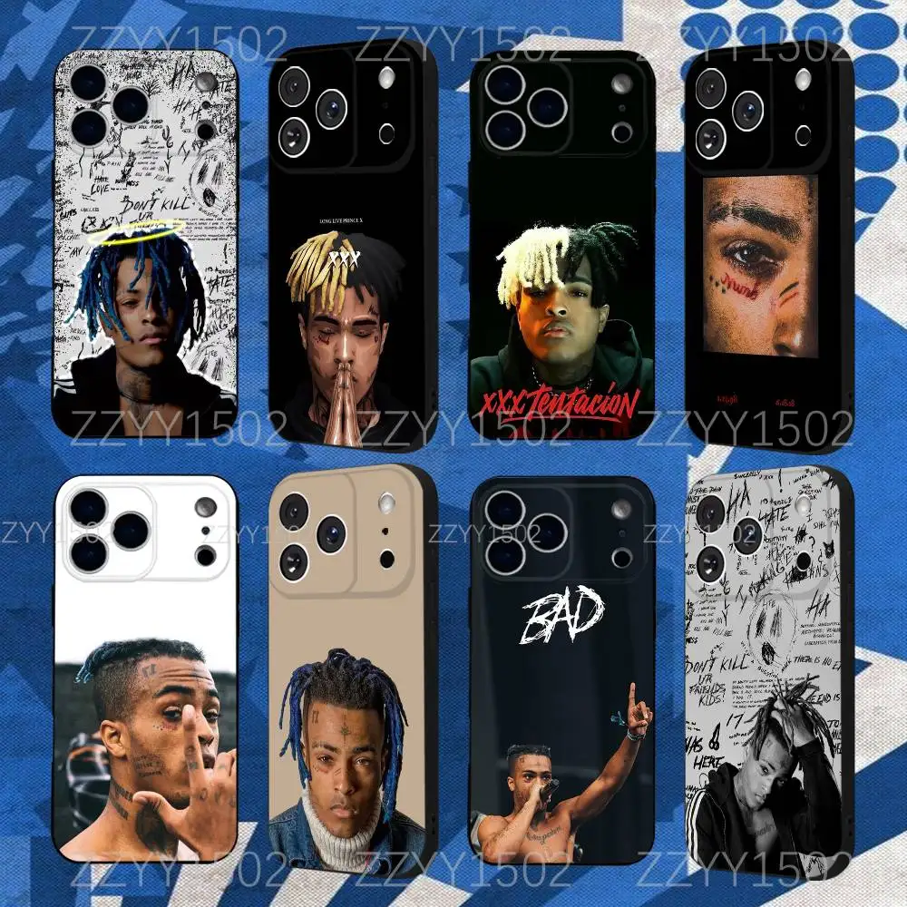 Rapper 17 X-Xxtenations Phone Case For iPhone 17,16,15,14,13,12,Pro,Max,Plus,E,SE4,Air,Mini Black Funda Shell
Rapper 17 X-Xxtenations Phone Case For iPhone 17,16,15,14,13,12,Pro,Max,Plus,E,SE4,Air,Mini Black Funda Shell