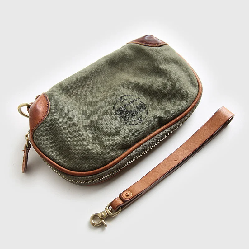 Genuine Leather Canvas Wallet For Men Male Vintage Luxury Long Phone Purse Clutch Bag With Zipper Coin Pocket Card Holder
Genuine Leather Canvas Wallet For Men Male Vintage Luxury Long Phone Purse Clutch Bag With Zipper Coin Pocket Card Holder