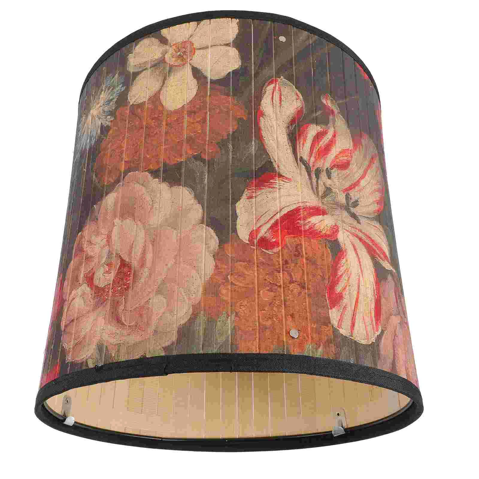 Bamboo Lampshade Hanging Pendant Light Retro Decor Ceiling Decorative Covers Vintage Japanese-style
Bamboo Lampshade Hanging Pendant Light Retro Decor Ceiling Decorative Covers Vintage Japanese-style