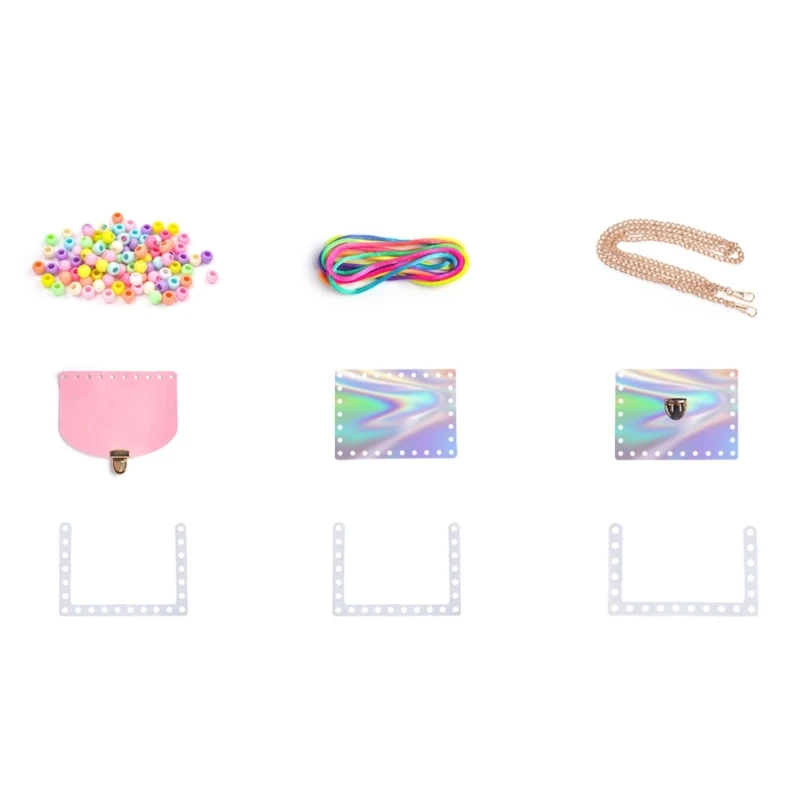 Create Handmade Gifts with Girl DIY Threading Bag Craft Inspire Creativity and Artistic Expression Using Colorful Beads
Create Handmade Gifts with Girl DIY Threading Bag Craft Inspire Creativity and Artistic Expression Using Colorful Beads