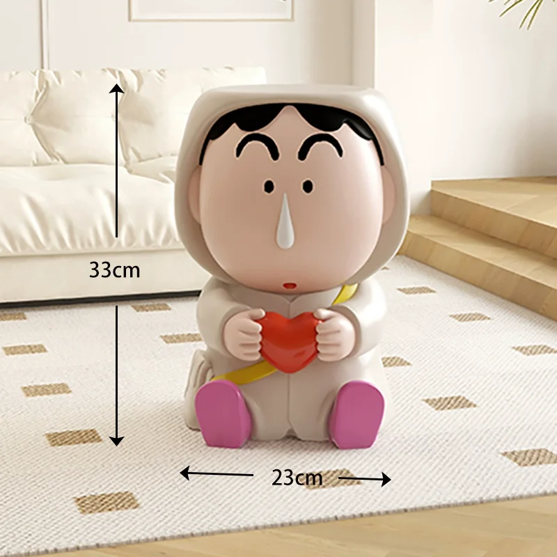 35cm Crayon Shin Chan Shoe Changing Stool Modern Cream Style Low Stool For Home Entryway Living Room Coffee Table Sofa Side Seat
35cm Crayon Shin Chan Shoe Changing Stool Modern Cream Style Low Stool For Home Entryway Living Room Coffee Table Sofa Side Seat