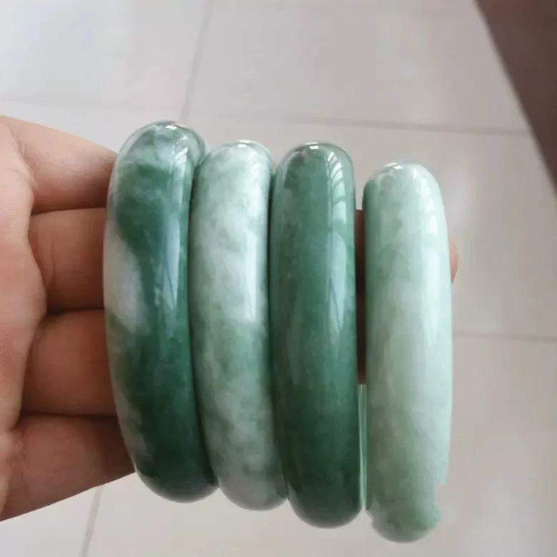 zheru Jewelry Natural Burma Jade 54mm-62mm bracelet Exquisite Princess bracelet send girlfriend send mom
zheru Jewelry Natural Burma Jade 54mm-62mm bracelet Exquisite Princess bracelet send girlfriend send mom