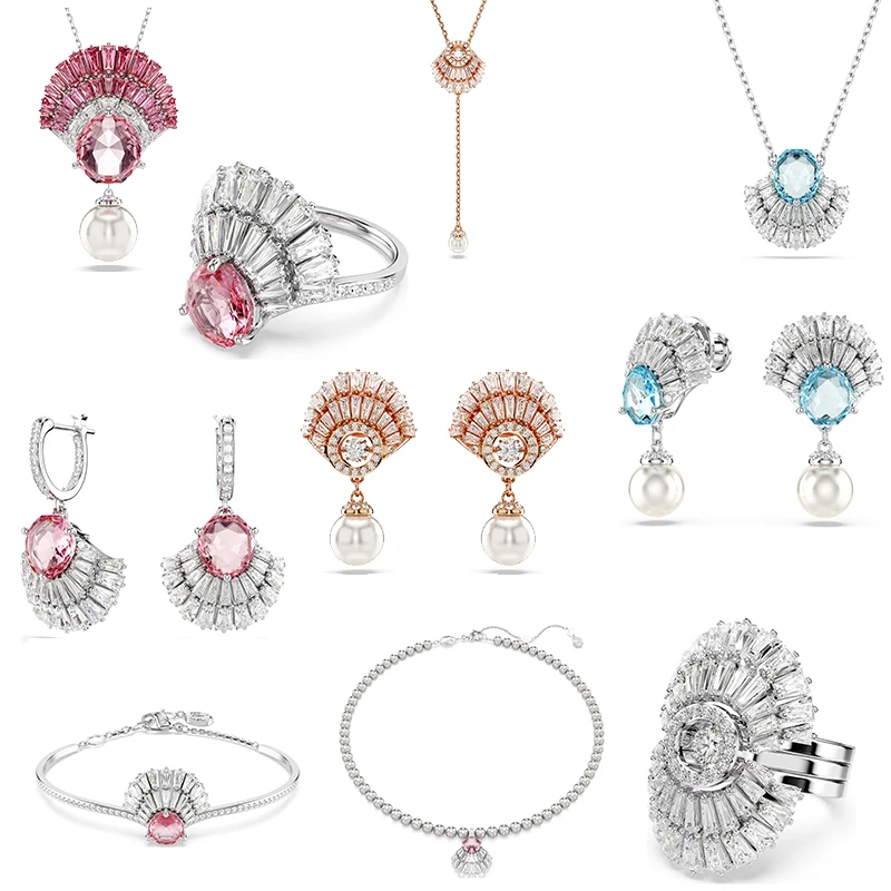 Swarovskies 925 sterling silver, 2024 new, high quality, necklace, specially created for women, ring, earring, bracelet,
Swarovskies 925 sterling silver, 2024 new, high quality, necklace, specially created for women, ring, earring, bracelet,