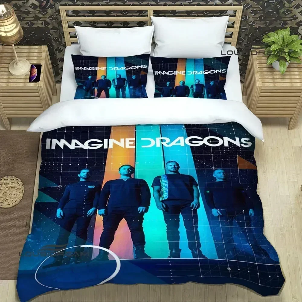 Комплекты постельного белья Rock Band Imagine Dragons, изысканный комплект постельного белья, пододеяльник, комплект постельного белья, роскошный подарок на день рождения
Комплекты постельного белья Rock Band Imagine Dragons, изысканный комплект постельного белья, пододеяльник, комплект постельного белья, роскошный подарок на день рождения