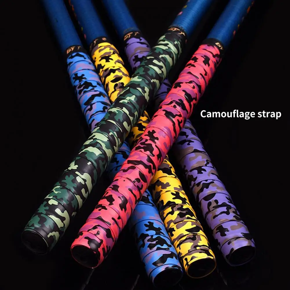 1.5m Multi-purpose Fishing Rod Tape Long Service Life Camouflage Faux Leather Grip Winding Strap Shock Absorption
1.5m Multi-purpose Fishing Rod Tape Long Service Life Camouflage Faux Leather Grip Winding Strap Shock Absorption