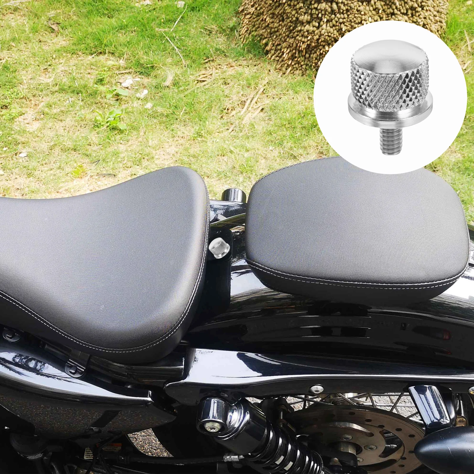 1pc Quick Release Bolt 1/4-20 Thread Mounting Rear Screw Mount Kit Modified Screw Nut Bolts Motorcycle Accessories Cushion Bolts
1pc Quick Release Bolt 1/4-20 Thread Mounting Rear Screw Mount Kit Modified Screw Nut Bolts Motorcycle Accessories Cushion Bolts
