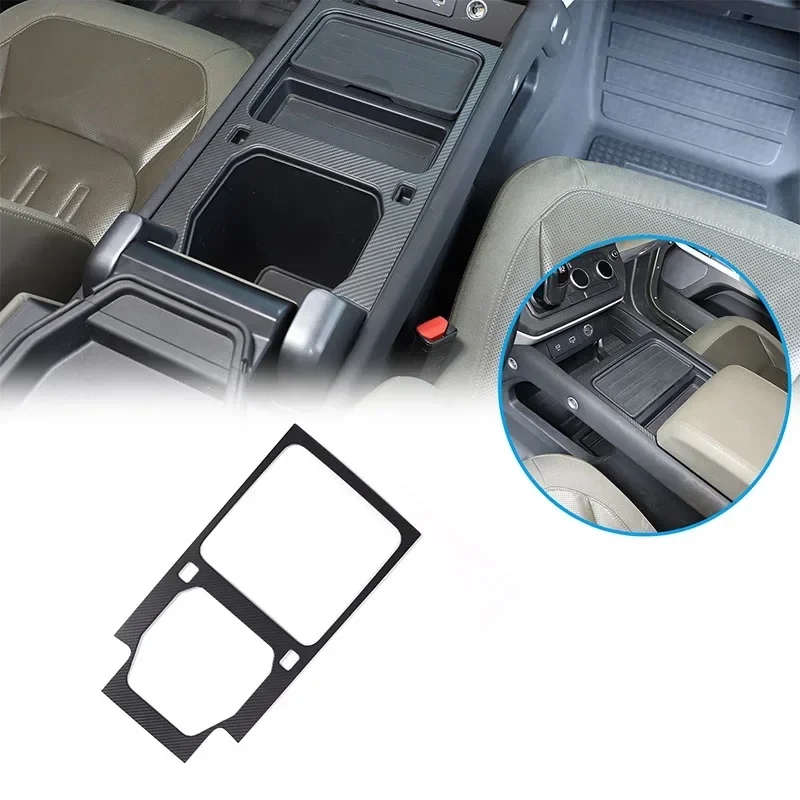 For Land Rover Defender 2020-2024 Real Carbon Fiber Center Panel Water Cup Holder Panel Frame Decorative Stickers Accessories
For Land Rover Defender 2020-2024 Real Carbon Fiber Center Panel Water Cup Holder Panel Frame Decorative Stickers Accessories