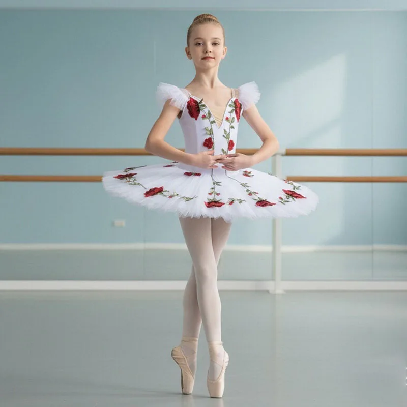 Children Professional Ballet Tutu For Kids Girls Red Swan Lake Ballet Dance Clothes Adult Pancake Ballerina Figure Skating Dress
Children Professional Ballet Tutu For Kids Girls Red Swan Lake Ballet Dance Clothes Adult Pancake Ballerina Figure Skating Dress