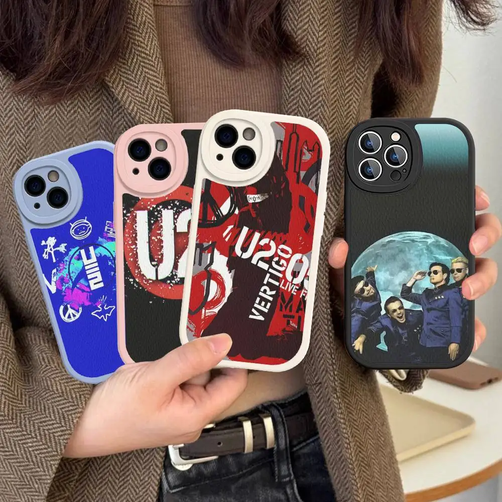 1pc Famous U-U2 Rock Band Phone Case For IPhone 16 15 14 13 12 11 Pro Max Plus Leather Cover
1pc Famous U-U2 Rock Band Phone Case For IPhone 16 15 14 13 12 11 Pro Max Plus Leather Cover