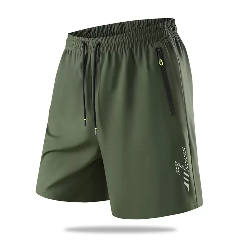 Summer Fashion Sports Fitness Running Ice Silk Breathable Shorts Men's Casual Loose Comfortable Plus Size High Quality Shorts
Summer Fashion Sports Fitness Running Ice Silk Breathable Shorts Men's Casual Loose Comfortable Plus Size High Quality Shorts