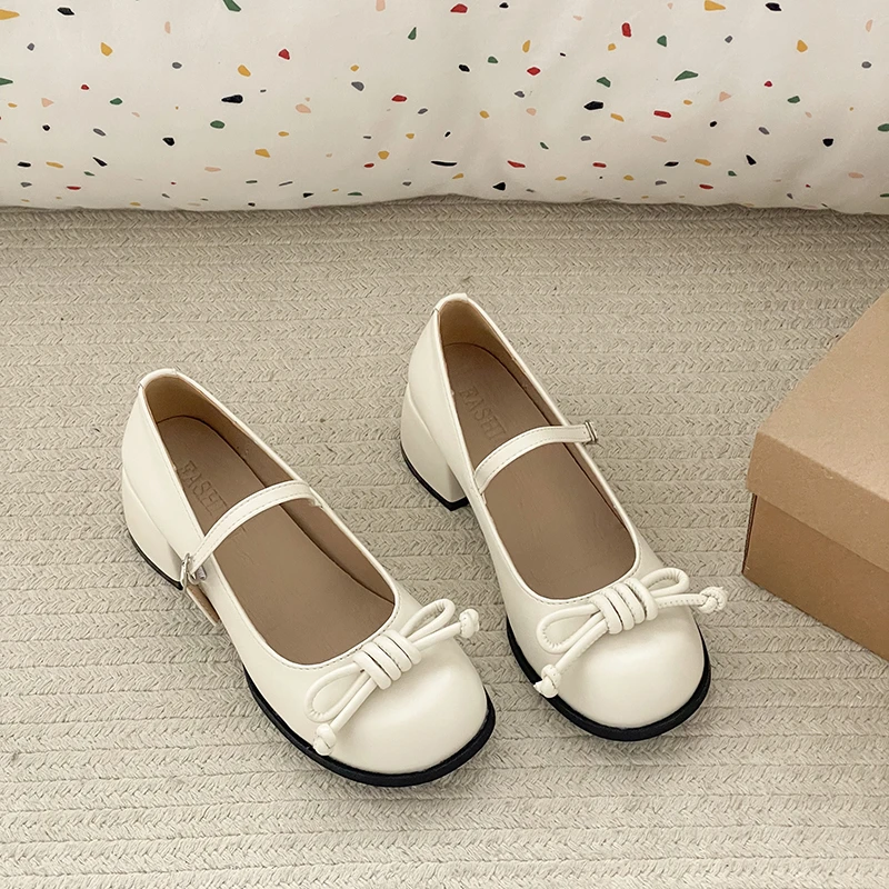 Simple Mary Jane Shoes - Women's 2026 New Summer Multi-Purpose High-Heeled Low-Cut Single Shoes
Simple Mary Jane Shoes - Women's 2026 New Summer Multi-Purpose High-Heeled Low-Cut Single Shoes