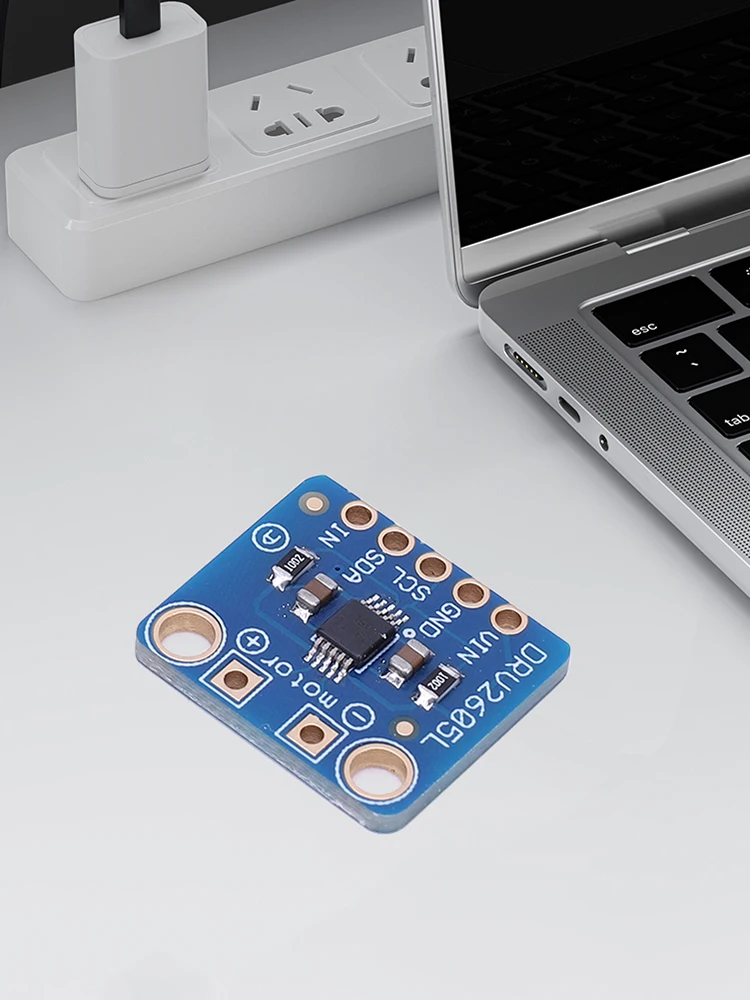 DRV2605L Haptische Motor Controller I2C 3V 5V Haptic Motor Driver Controller Board with IN /TRIG General Pin for Arduino
DRV2605L Haptische Motor Controller I2C 3V 5V Haptic Motor Driver Controller Board with IN /TRIG General Pin for Arduino