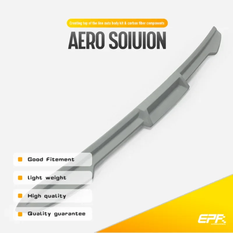 ФАП, стекловолокно, стиль SS, задний Средний спойлер, бриллиантовый корпус для Toyota 15 на Alphard Vellfire 30 серии AH30 
ФАП, стекловолокно, стиль SS, задний Средний спойлер, бриллиантовый корпус для Toyota 15 на Alphard Vellfire 30 серии AH30