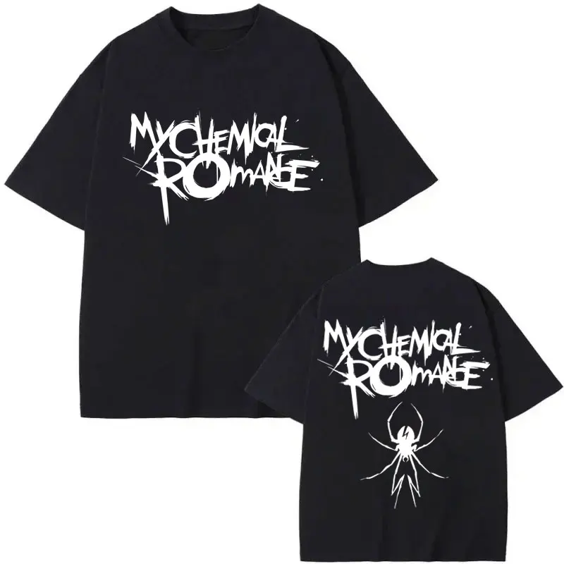 Rock Band My Chemical Romance Mcr Dead T-shirt Black Parade Punk Emo Merch T Shirt Men Women Clothing Fashion Hip Hop T-shirts
Rock Band My Chemical Romance Mcr Dead T-shirt Black Parade Punk Emo Merch T Shirt Men Women Clothing Fashion Hip Hop T-shirts