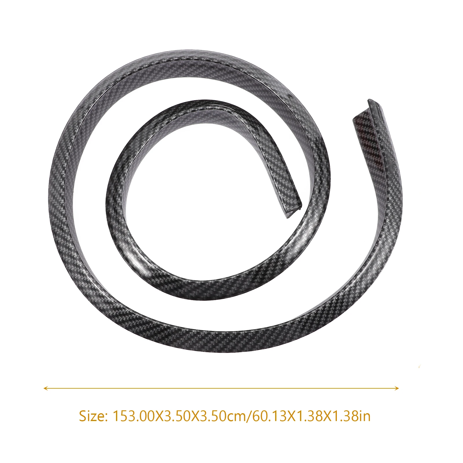Carbon Fiber Spoiler Rear Wing Trunk Tail Rubber Modification Arbitrary Bending Free Cutting Matching Finishes Easy
Carbon Fiber Spoiler Rear Wing Trunk Tail Rubber Modification Arbitrary Bending Free Cutting Matching Finishes Easy
