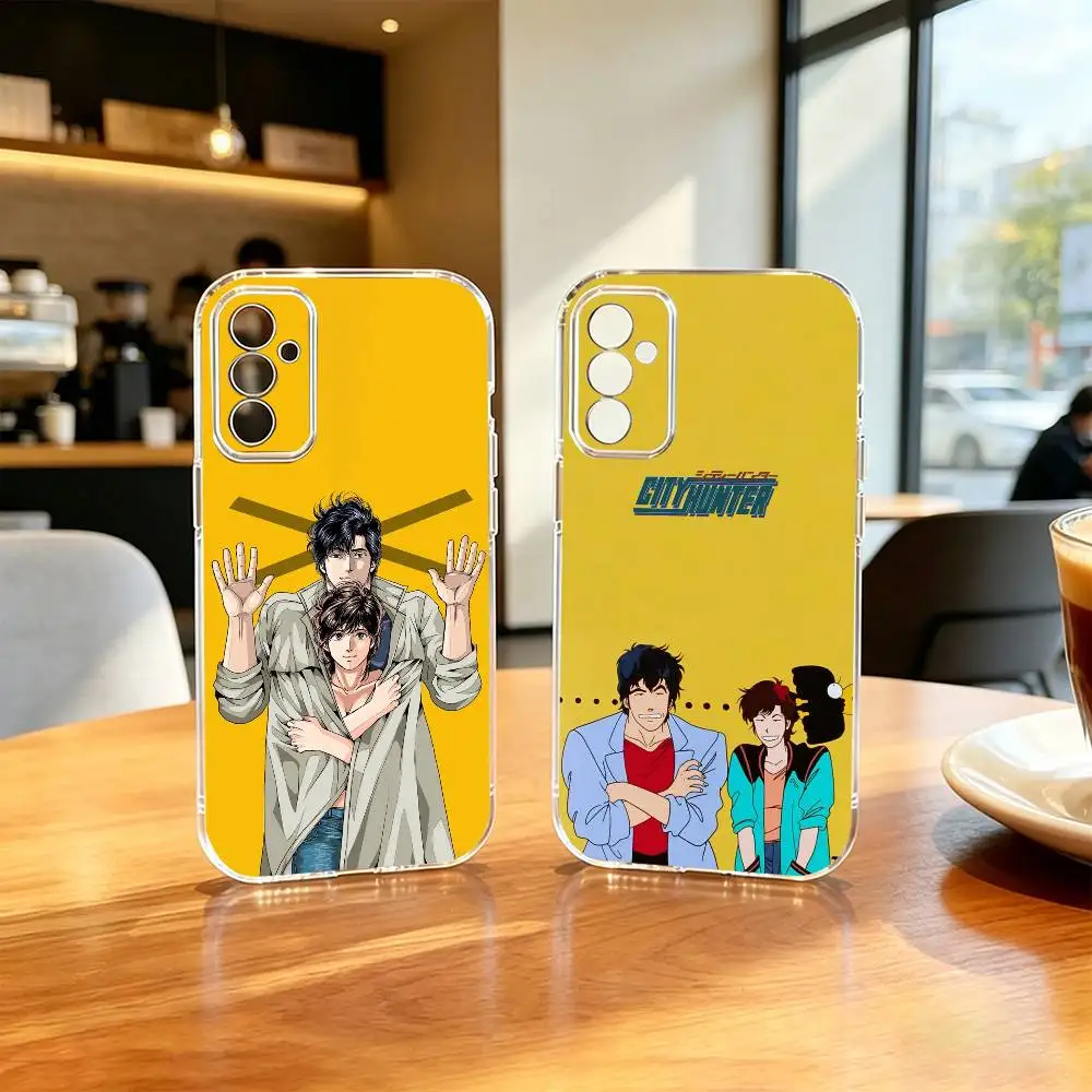 Comic Ryo Saeba City H-Hunter Anime Phone Case For SamsungA10,12,20,21S,30,31,40,50,51,52,70,71 Transparent Cover
Comic Ryo Saeba City H-Hunter Anime Phone Case For SamsungA10,12,20,21S,30,31,40,50,51,52,70,71 Transparent Cover